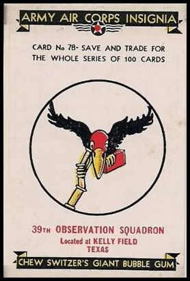 78 39th Observation Squadron